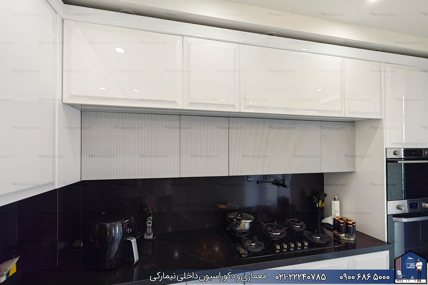 Nimarchy.com دکوراسیون داخلی،کابینت آشپزخانه و اتاق خواب و کمد مرزداران