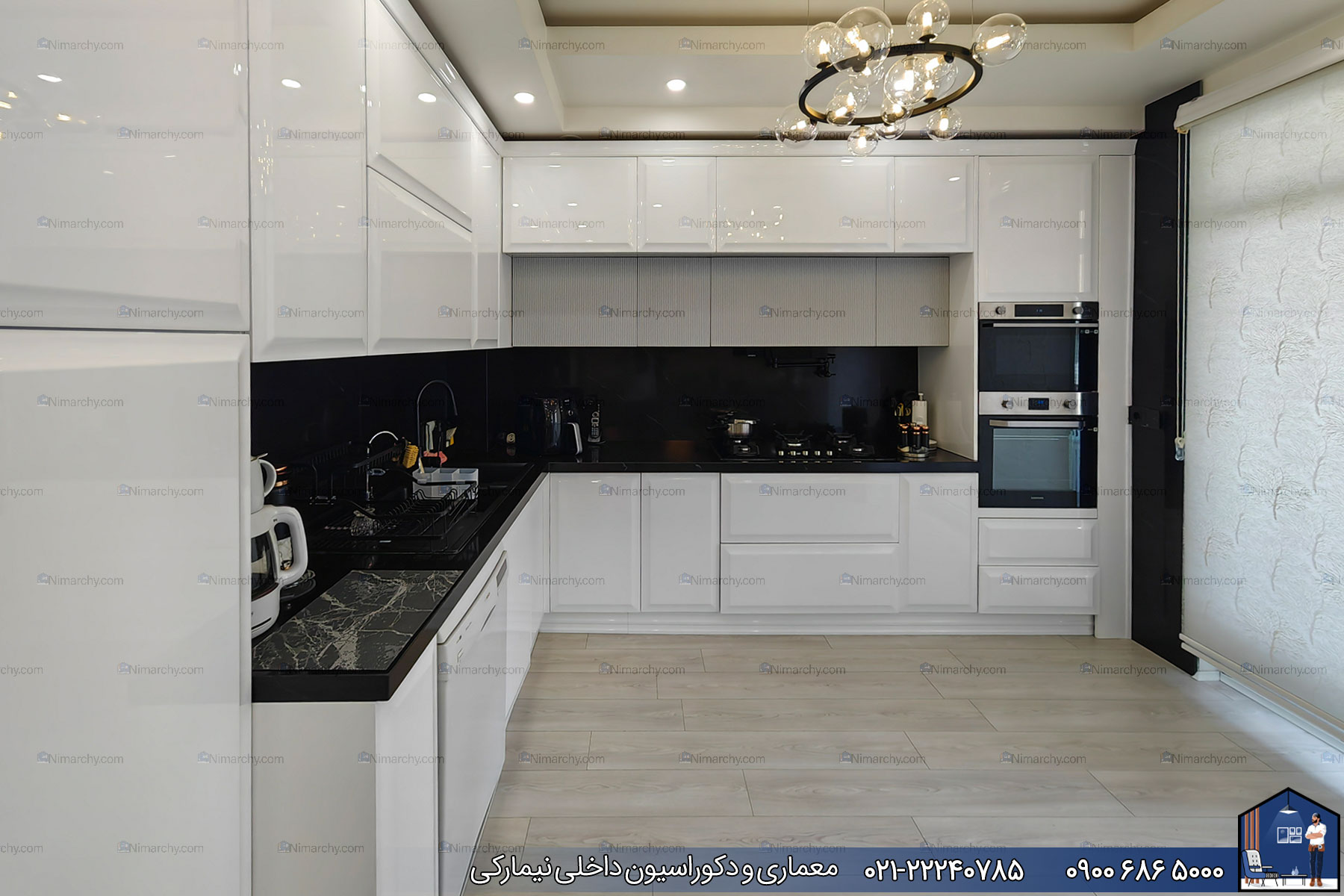 Nimarchy.com دکوراسیون داخلی،کابینت آشپزخانه و اتاق خواب و کمد مرزداران