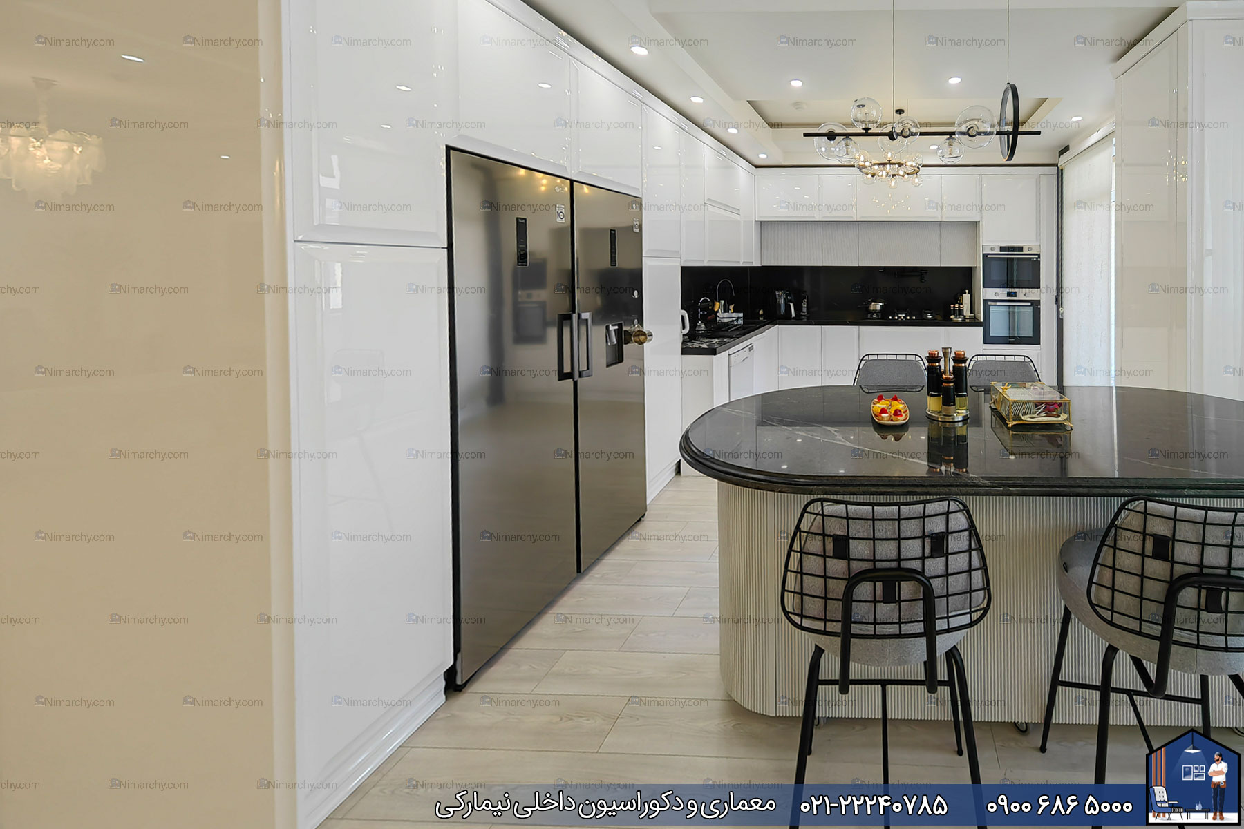 Nimarchy.com دکوراسیون داخلی،کابینت آشپزخانه و اتاق خواب و کمد مرزداران