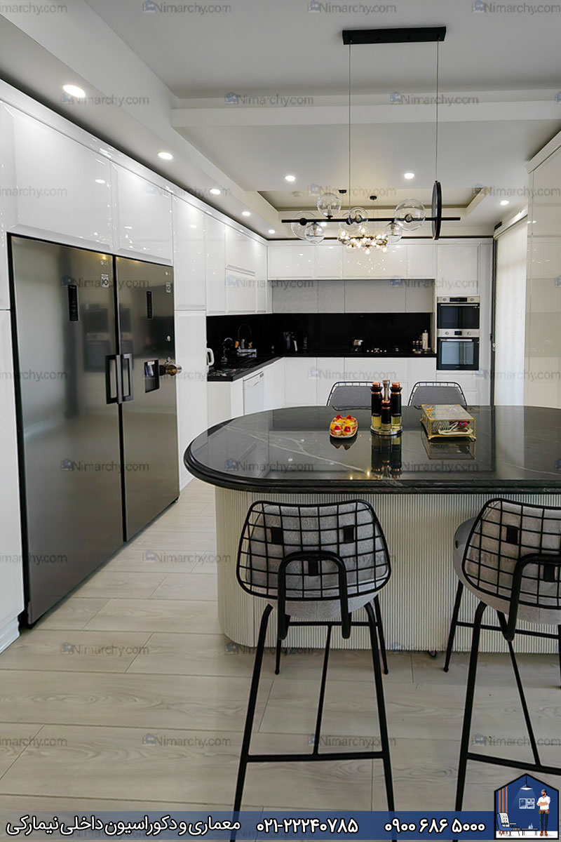 Nimarchy.com دکوراسیون داخلی،کابینت آشپزخانه و اتاق خواب و کمد مرزداران