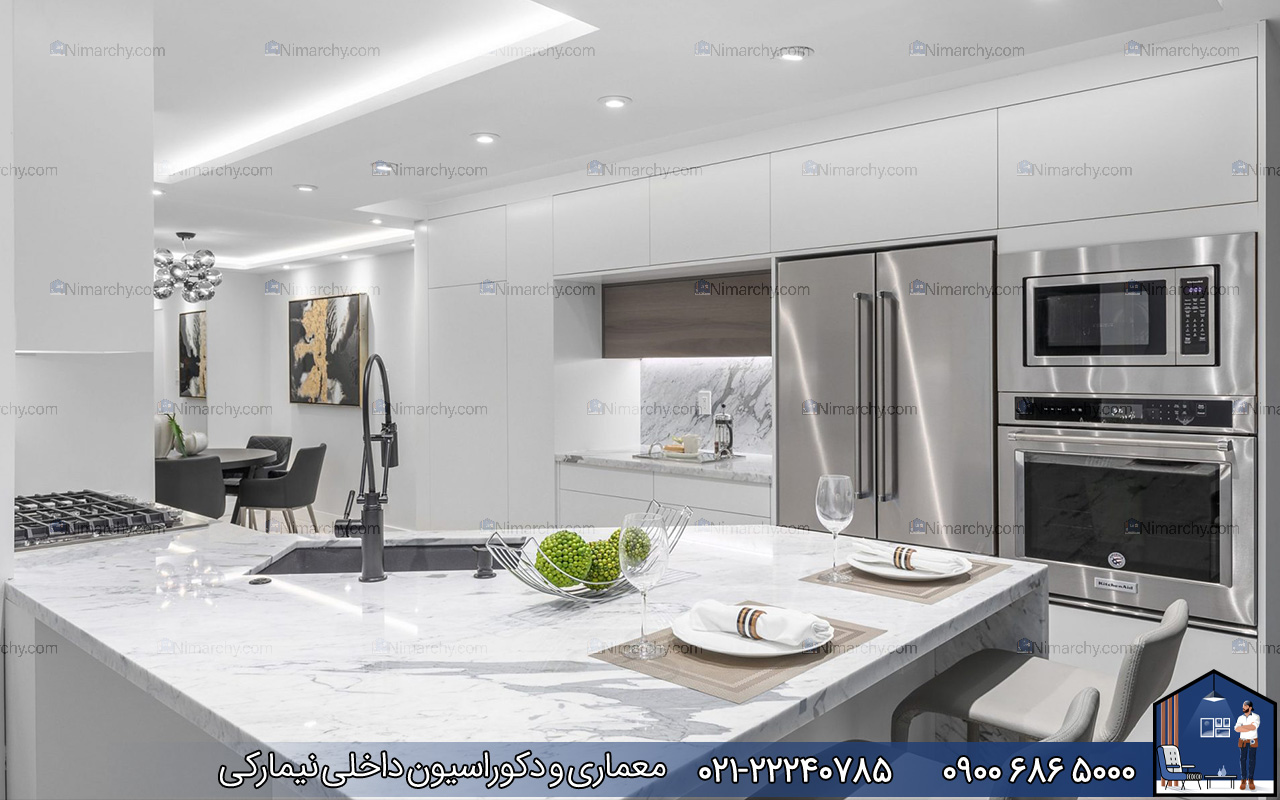Nimarchy.com-کابینت-آشپزخانه-انزو