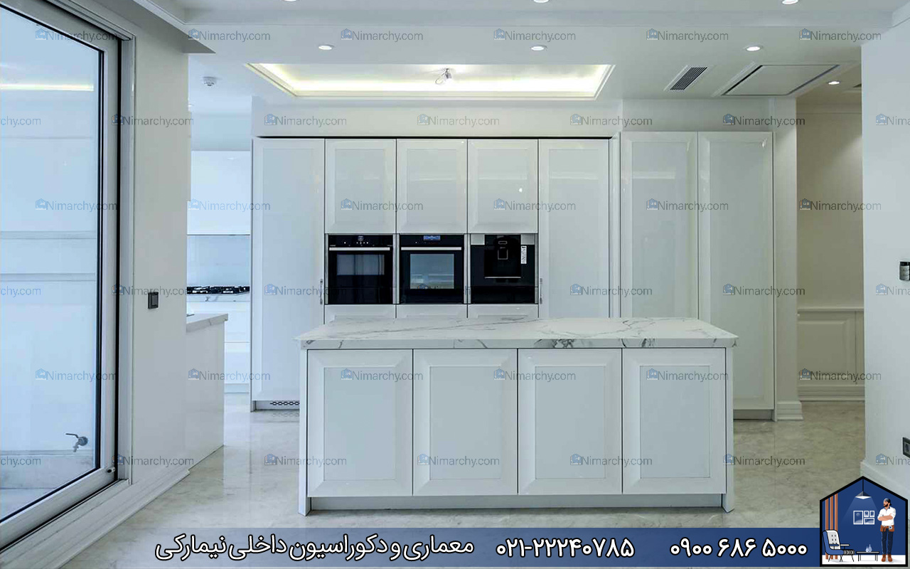 Nimarchy.com-کابینت-آشپزخانه-پولیش-انزو