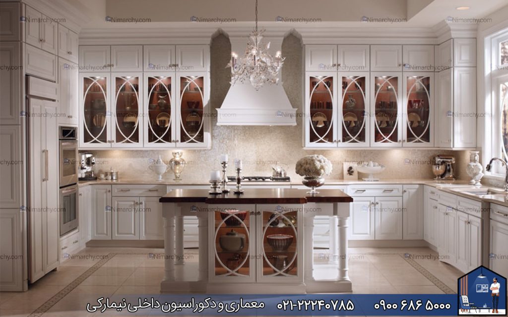 Nimarchy.com-کابینت-سبک-نئوکلاسیک-انزو