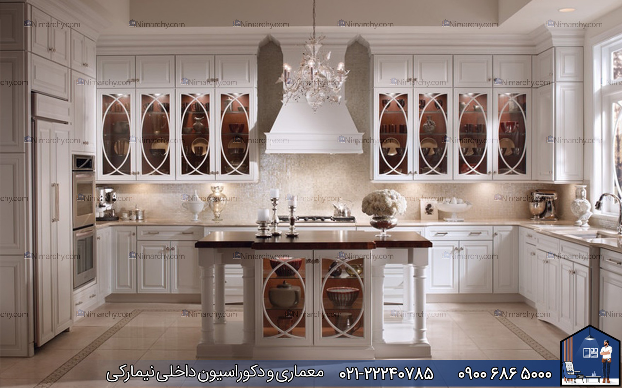 Nimarchy.com-کابینت-سبک-نئوکلاسیک-انزو