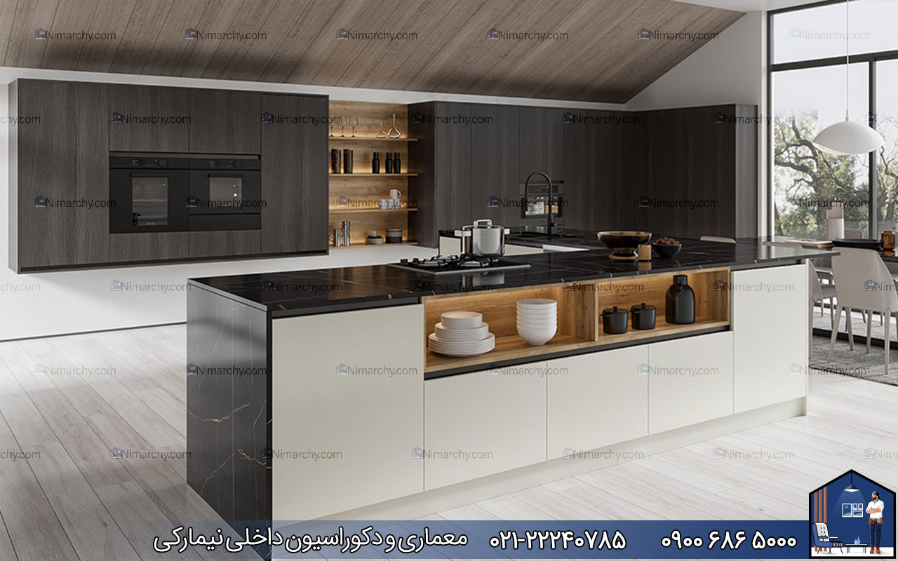 Nimarchy.com کابینت مدرن اروپایی چیست