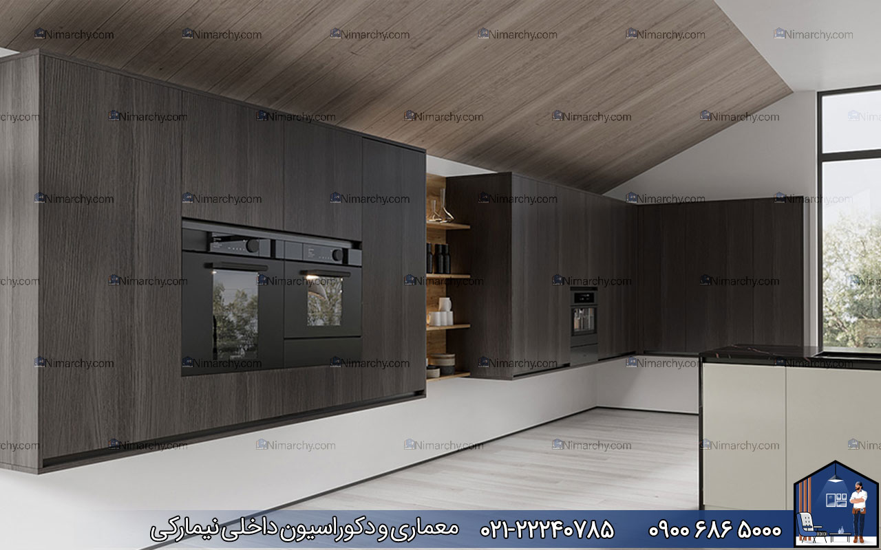 Nimarchy.com کابینت مدرن اروپایی چیست