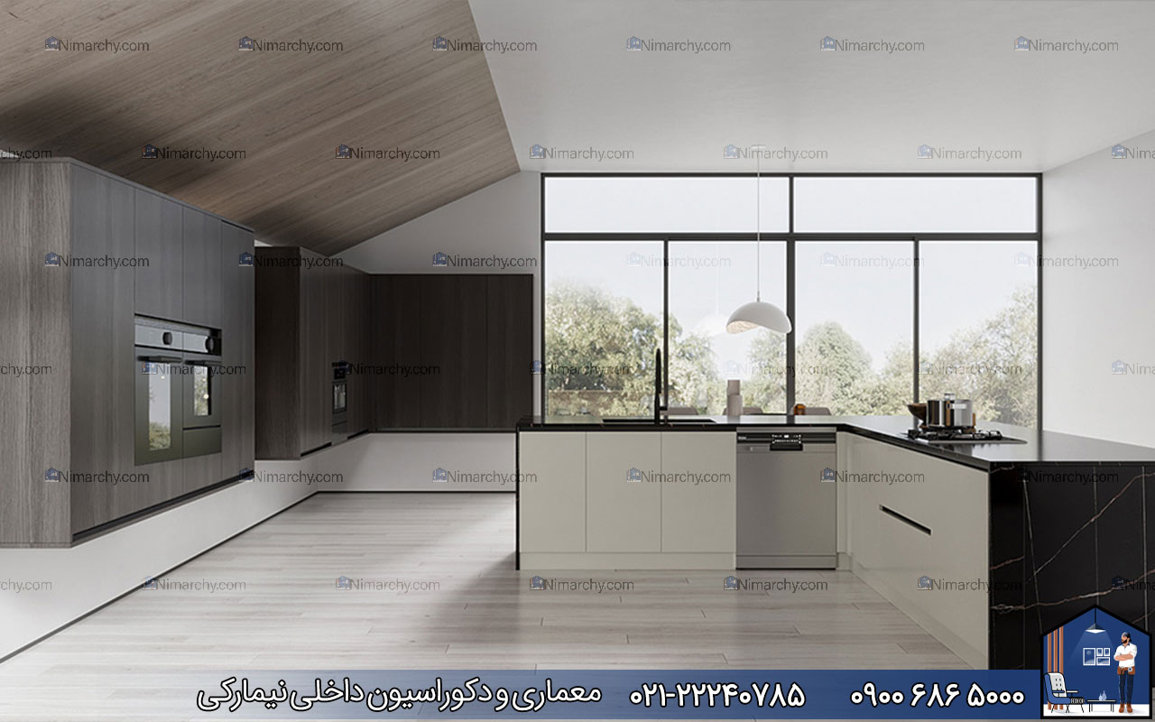 Nimarchy.com کابینت مدرن اروپایی چیست