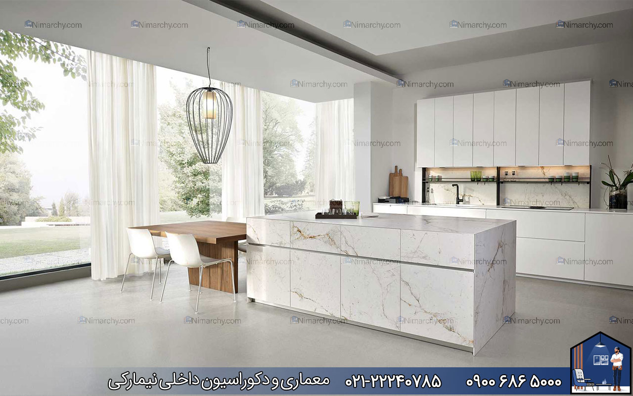 Nimarchy.com کابینت مدرن اروپایی چیست