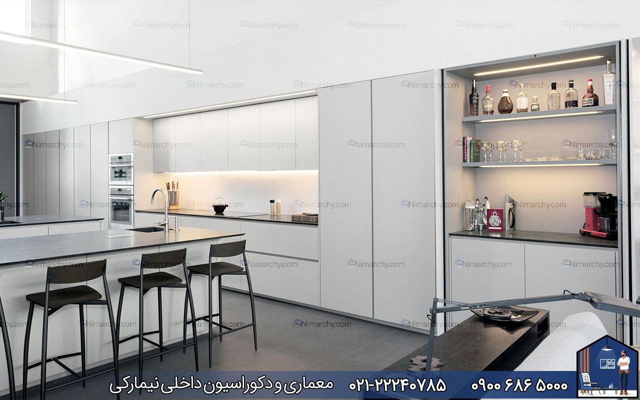 Nimarchy.com کابینت مدرن اروپایی چیست