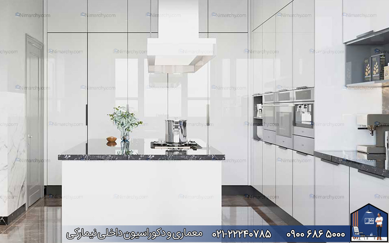 Nimarchy.com کابینت مدرن اروپایی چیست