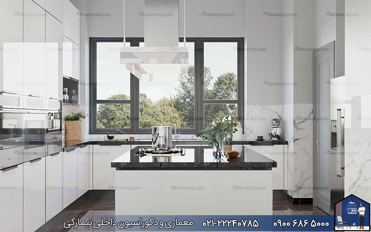 Nimarchy.com کابینت مدرن اروپایی چیست