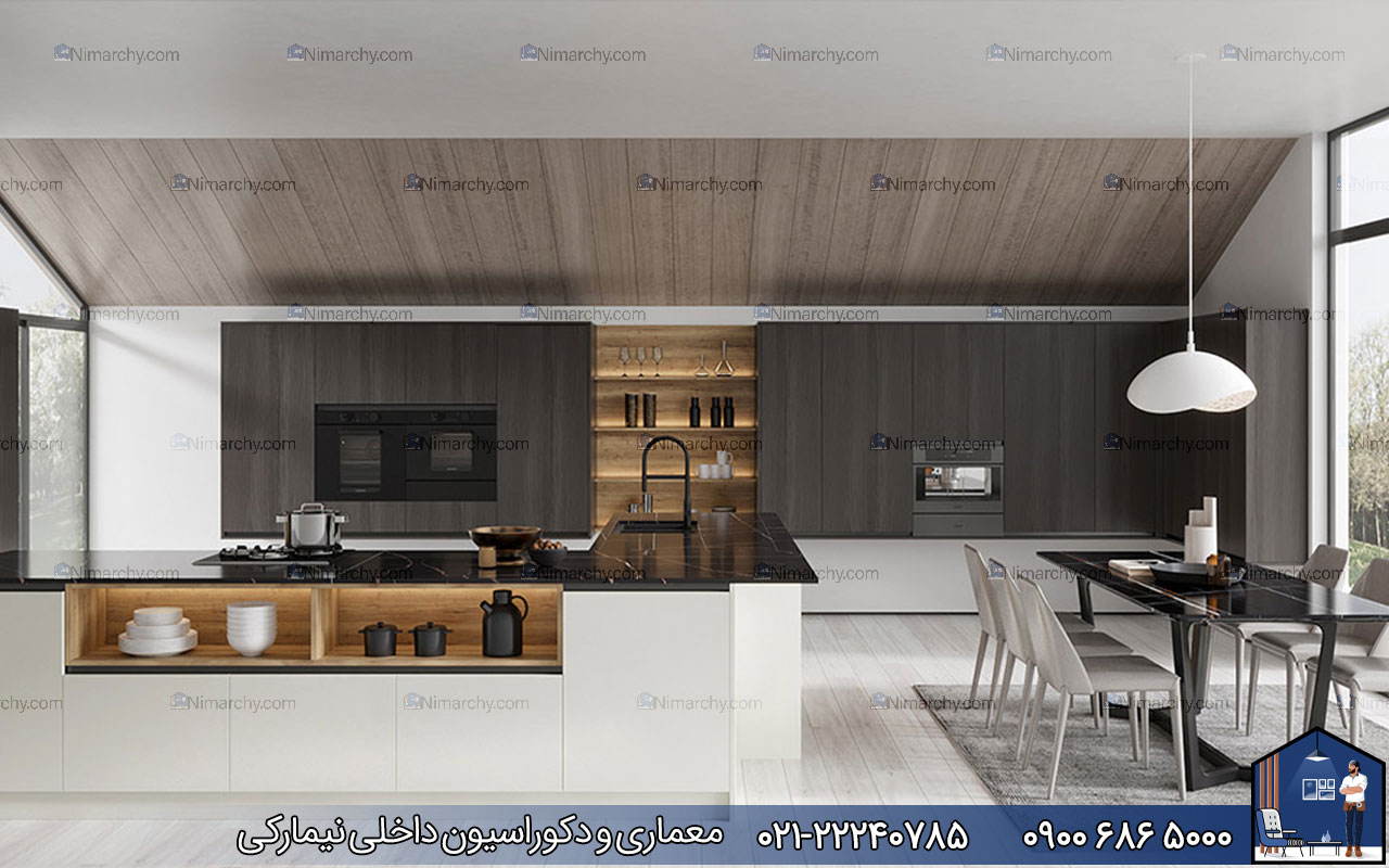 Nimarchy.com کابینت مدرن اروپایی چیست