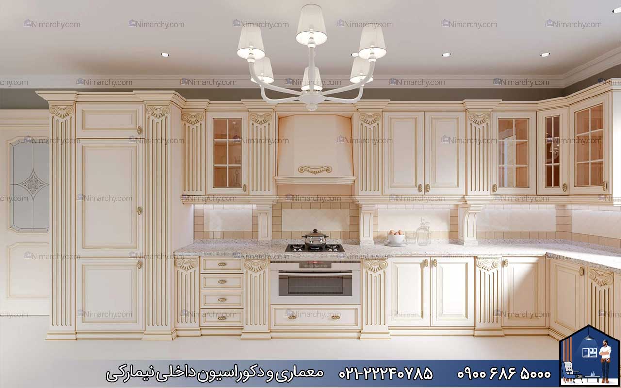 Nimarchy.com - کابینت ممبران نئوکلاسیک