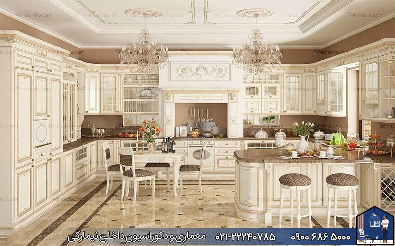 Nimarchy.com - کابینت ممبران نئوکلاسیک