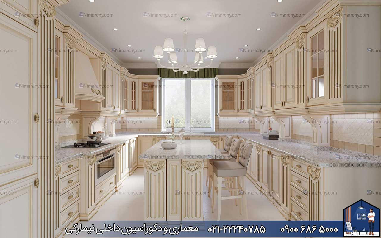 Nimarchy.com - کابینت ممبران نئوکلاسیک