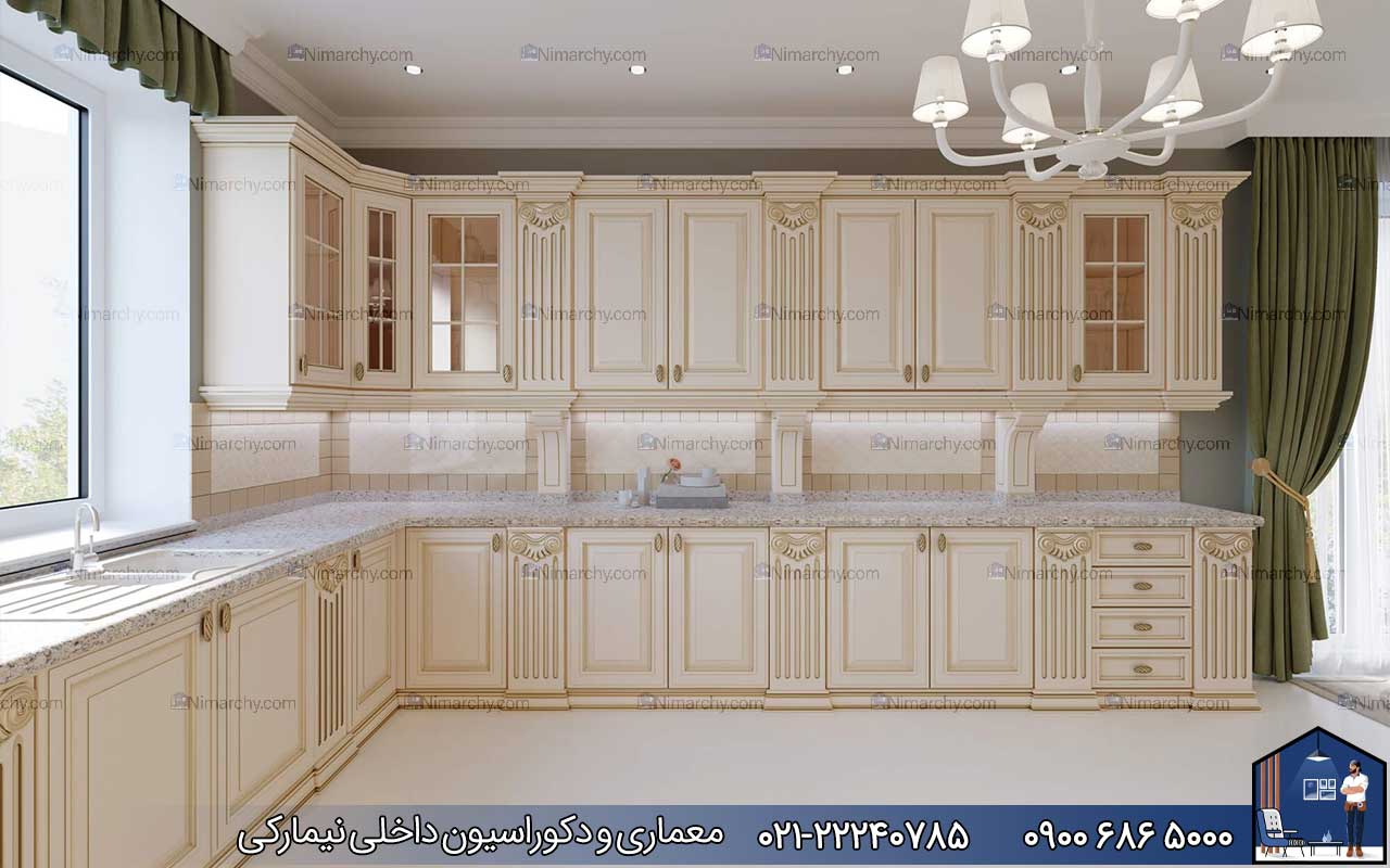 Nimarchy.com - کابینت ممبران نئوکلاسیک