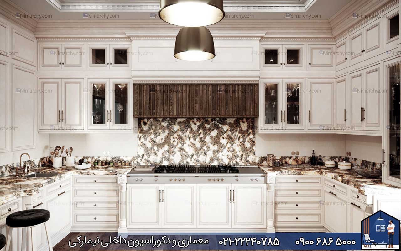 Nimarchy.com - کابینت ممبران نئوکلاسیک