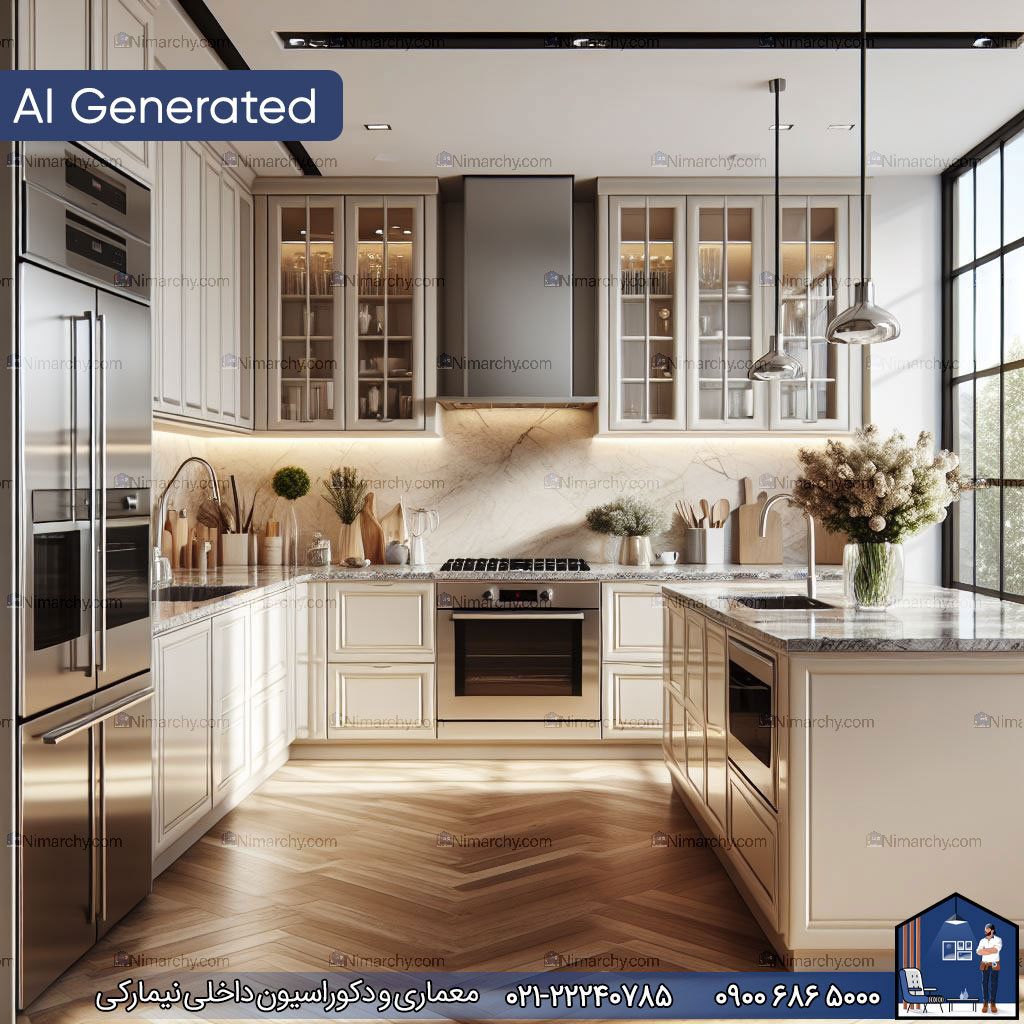 Nimarchy.com کابینت پلی اورتان براق چیست؟