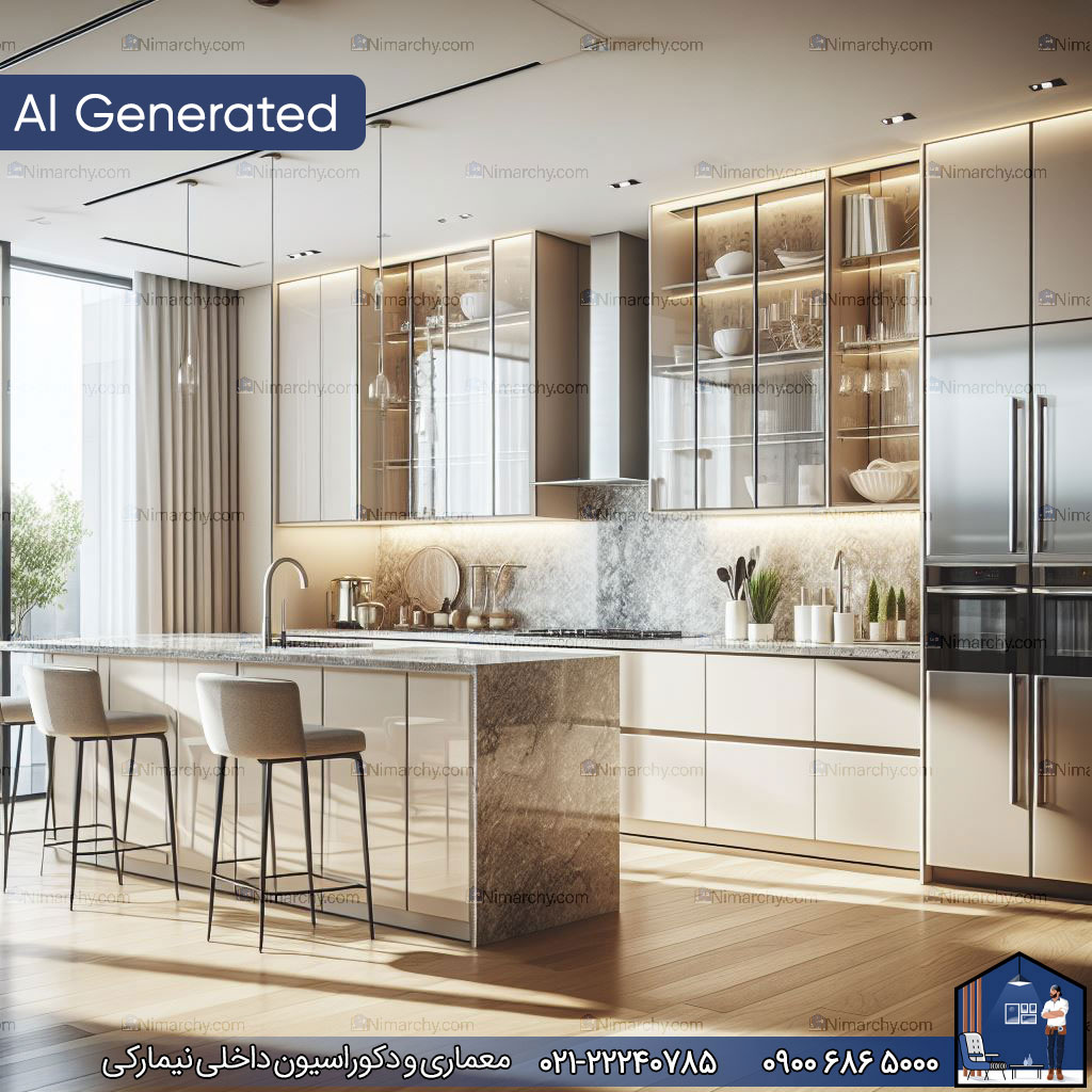 Nimarchy.com کابینت پلی اورتان براق چیست؟