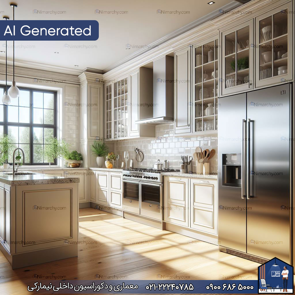 Nimarchy.com کابینت پلی اورتان براق چیست؟