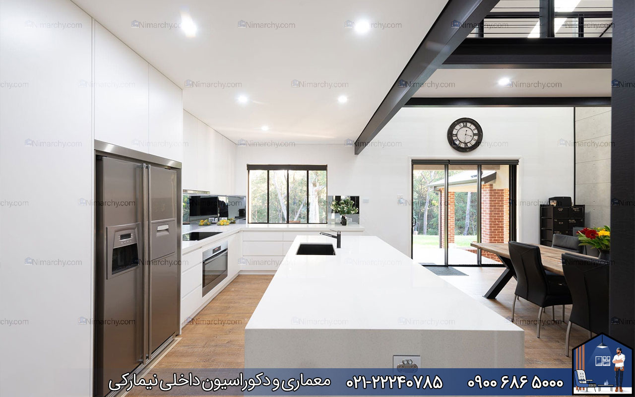 Nimarchy.com کابینت پلی اورتان براق چیست؟