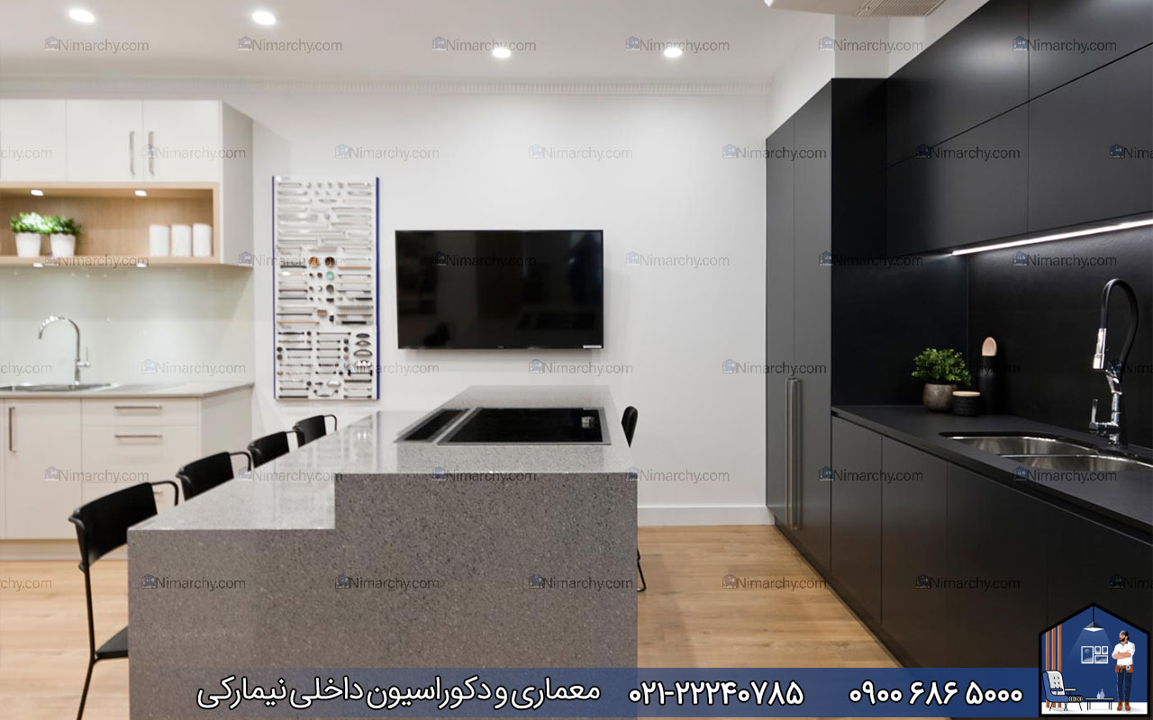 Nimarchy.com کابینت پلی اورتان براق چیست؟