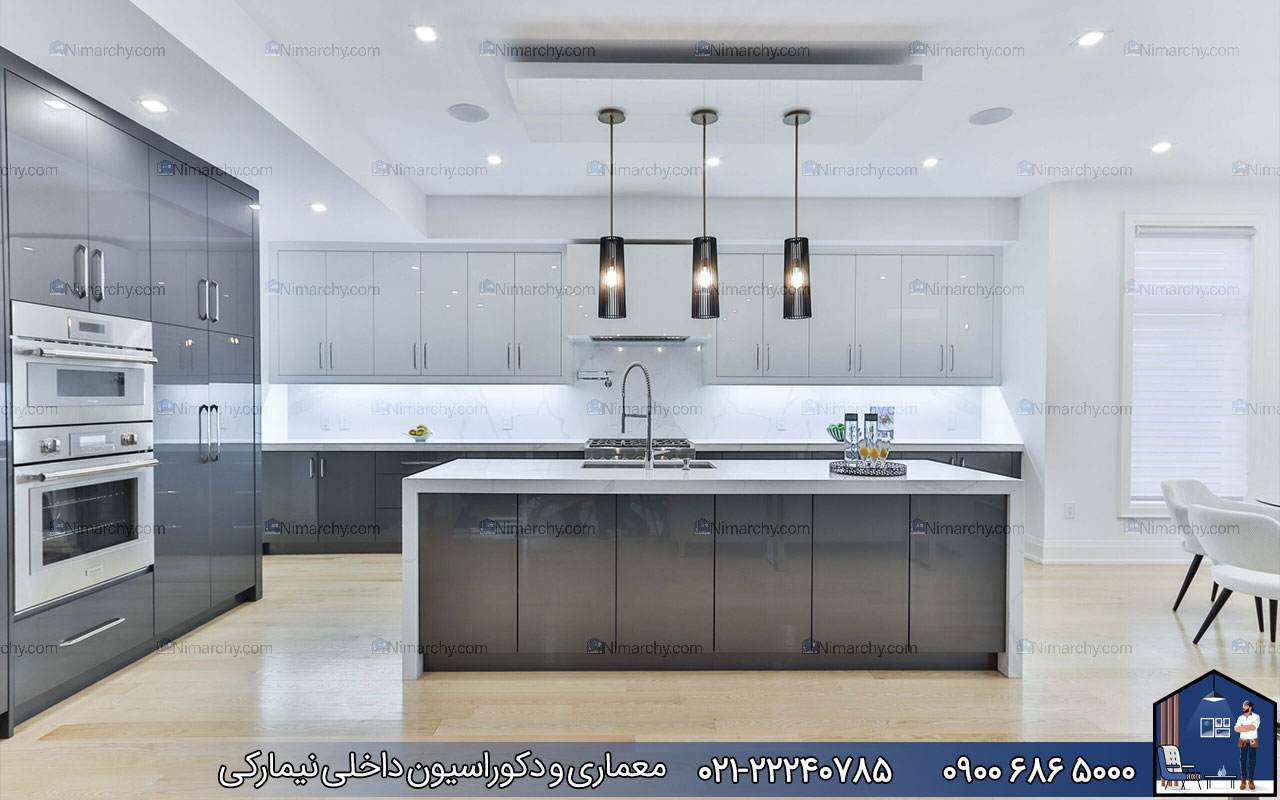 Nimarchy.com کابینت پلی اورتان براق چیست؟