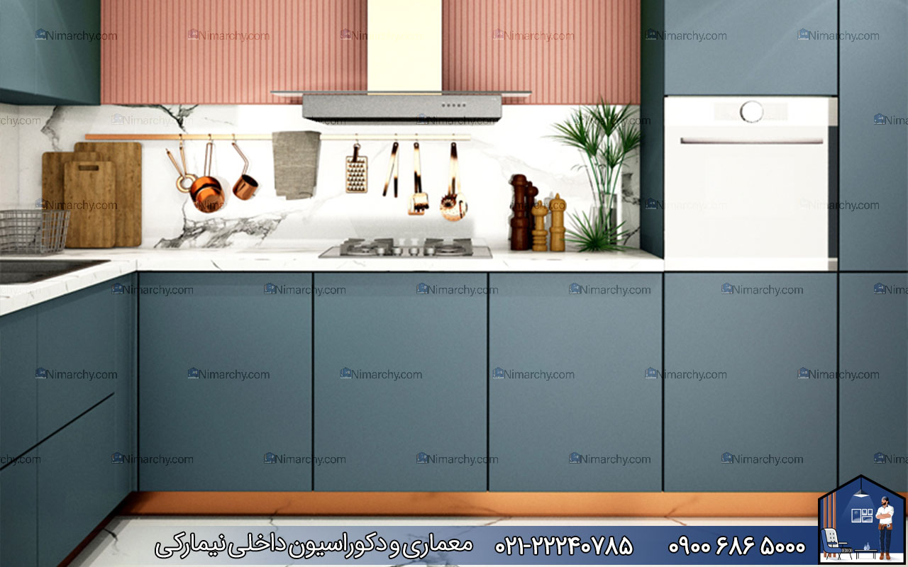 Nimarchy.com کابینت پلی اورتان براق چیست؟