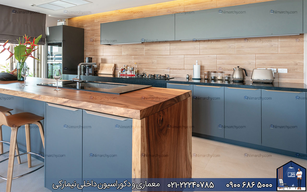 Nimarchy.com کابینت پلی اورتان براق چیست؟