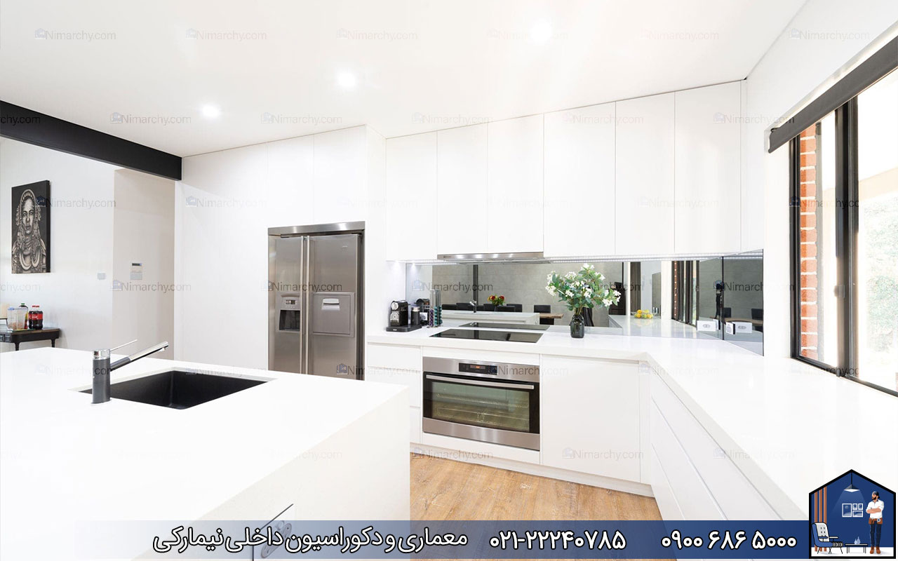 Nimarchy.com کابینت پلی اورتان براق چیست؟