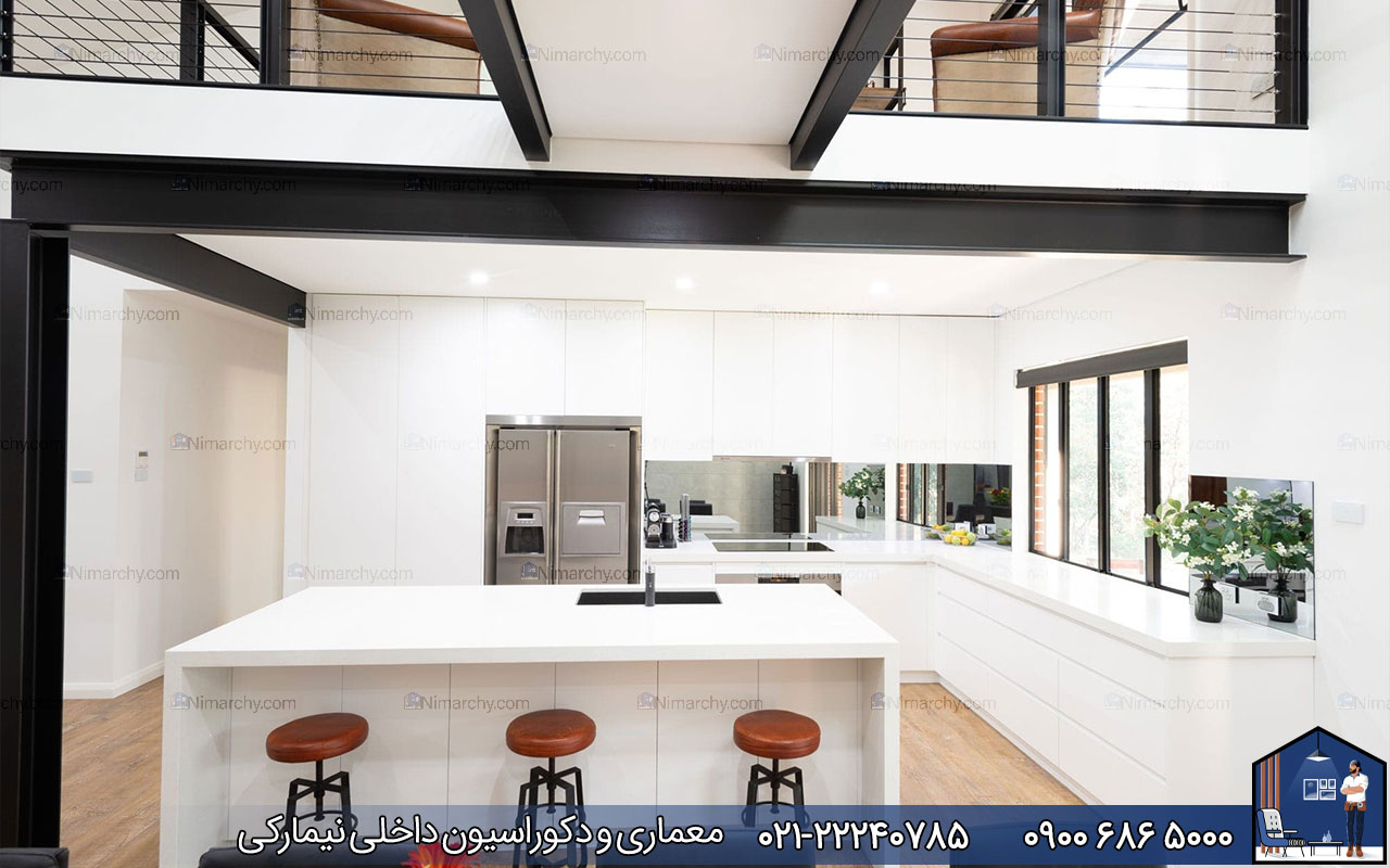 Nimarchy.com کابینت پلی اورتان براق چیست؟