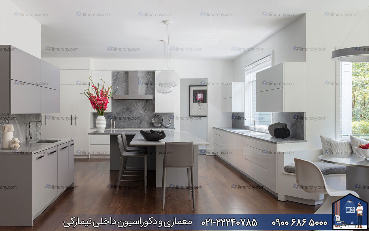 Nimarchy.com - 6 تفاوت کابینت پولیشی با پلی اورتان، راز بهترین انتخاب