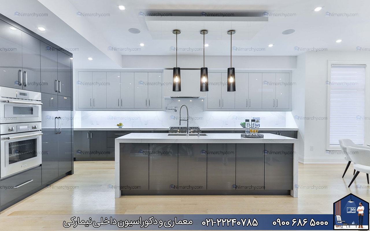 Nimarchy.com - 6 تفاوت کابینت پولیشی با پلی اورتان، راز بهترین انتخاب