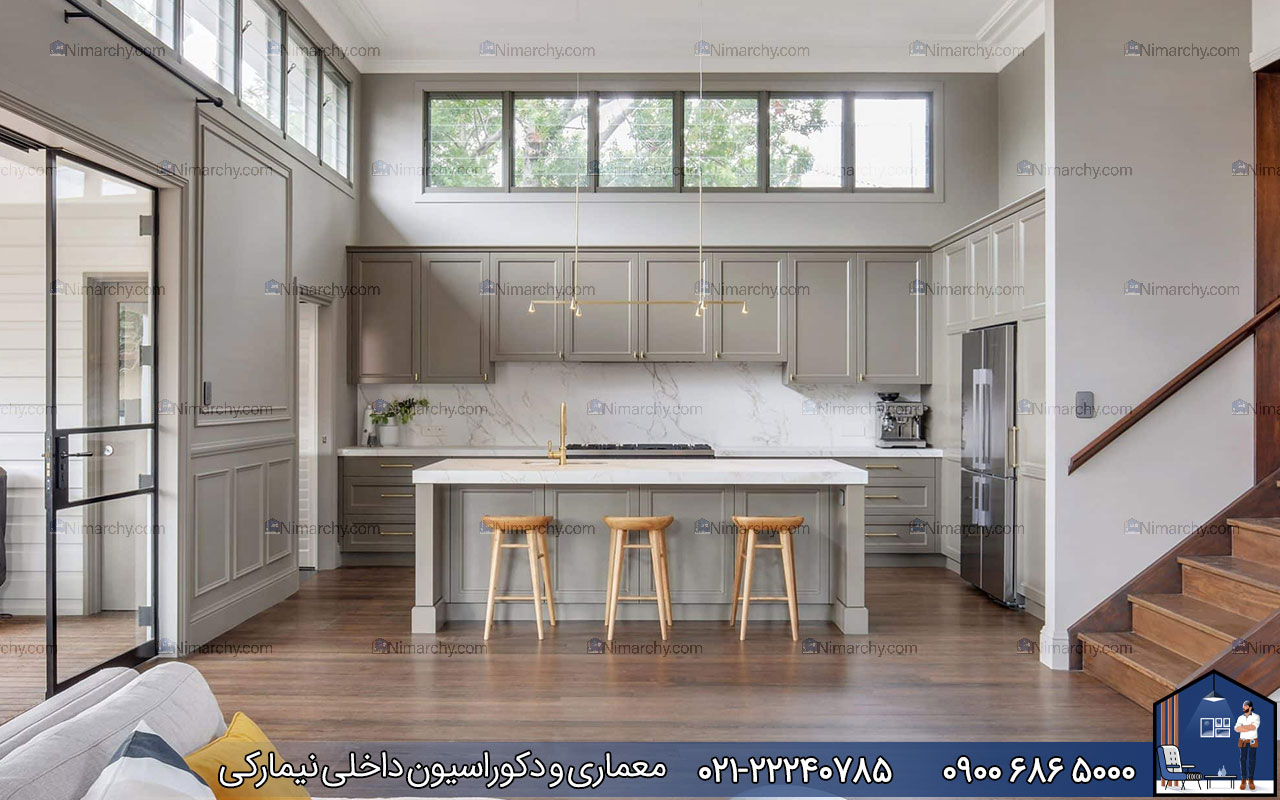 Nimarchy.com - 6 تفاوت کابینت پولیشی با پلی اورتان، راز بهترین انتخاب