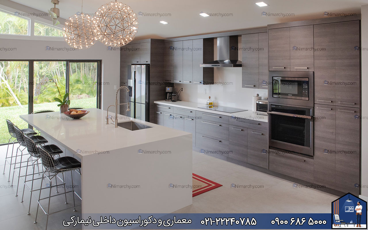 Nimarchy.com - 6 تفاوت کابینت پولیشی با پلی اورتان، راز بهترین انتخاب