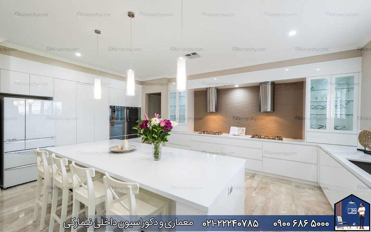 Nimarchy.com - 6 تفاوت کابینت پولیشی با پلی اورتان، راز بهترین انتخاب