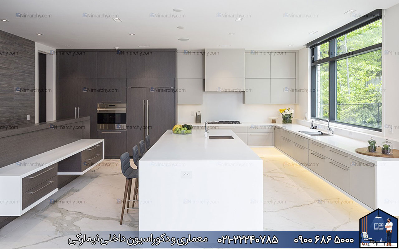 Nimarchy.com - 6 تفاوت کابینت پولیشی با پلی اورتان، راز بهترین انتخاب