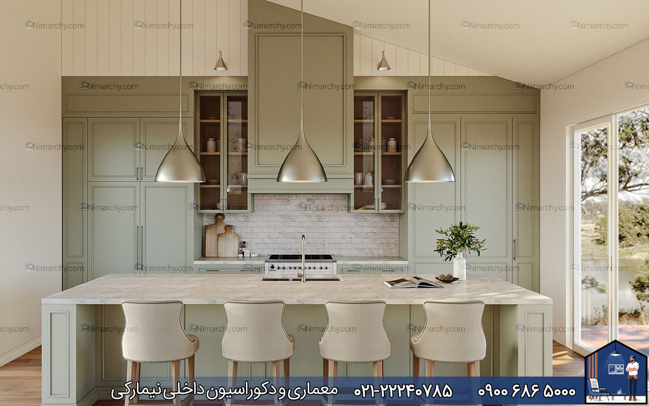 Nimarchy.com - 6 تفاوت کابینت پولیشی با پلی اورتان، راز بهترین انتخاب