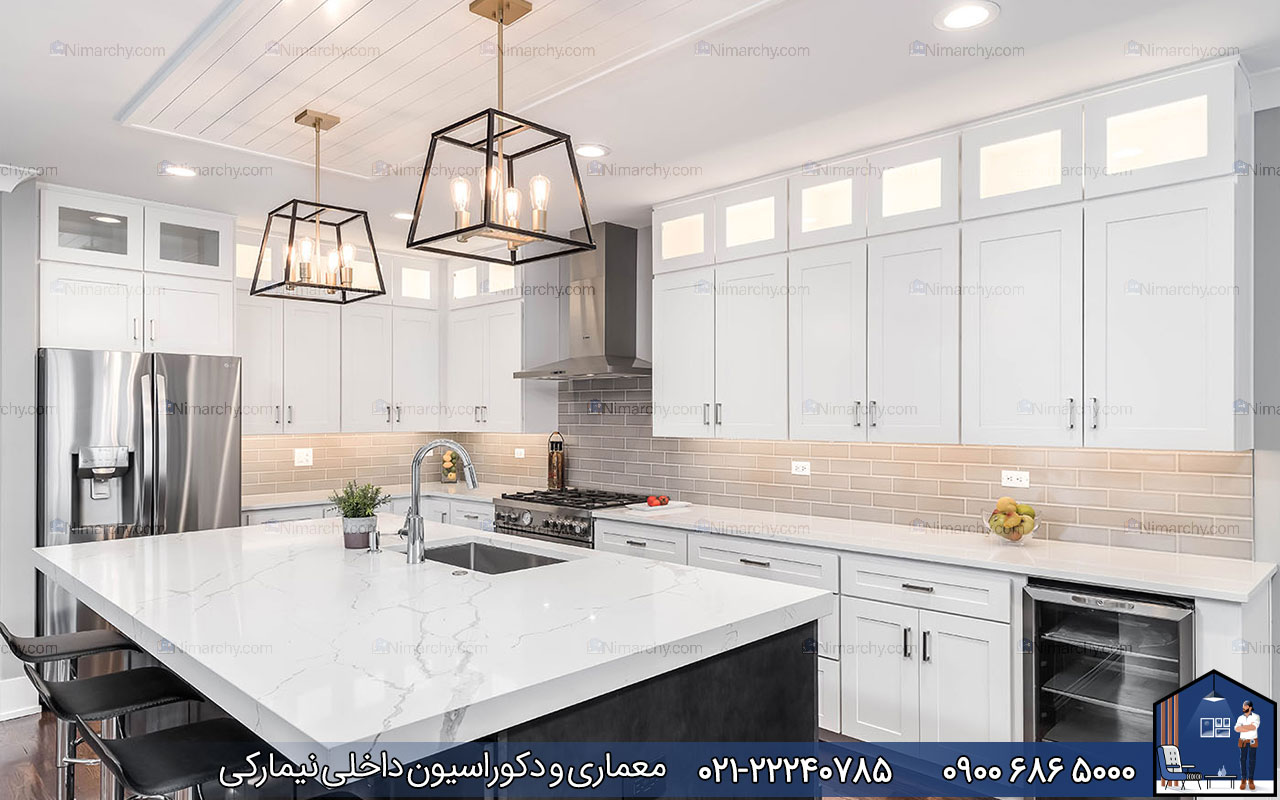 Nimarchy.com - 6 تفاوت کابینت پولیشی با پلی اورتان، راز بهترین انتخاب