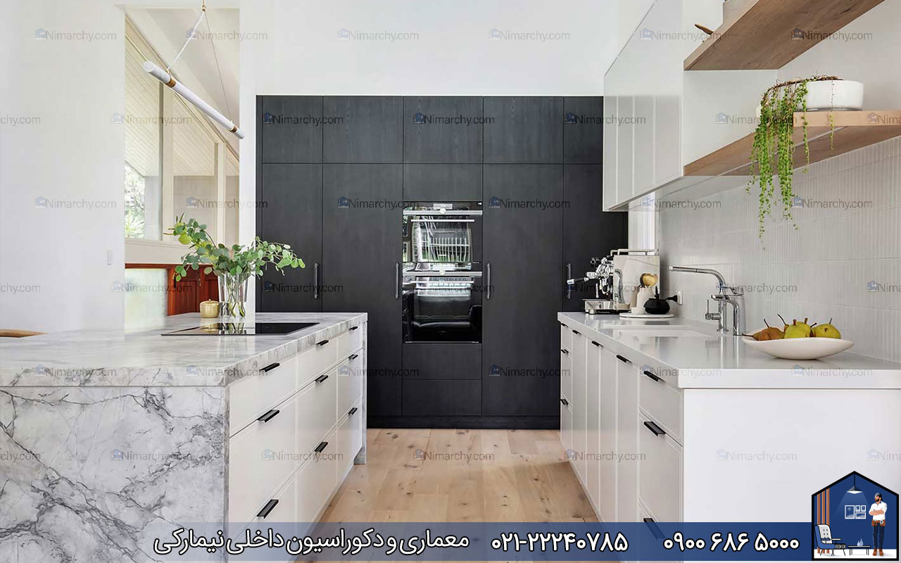 Nimarchy.com - 6 تفاوت کابینت پولیشی با پلی اورتان، راز بهترین انتخاب