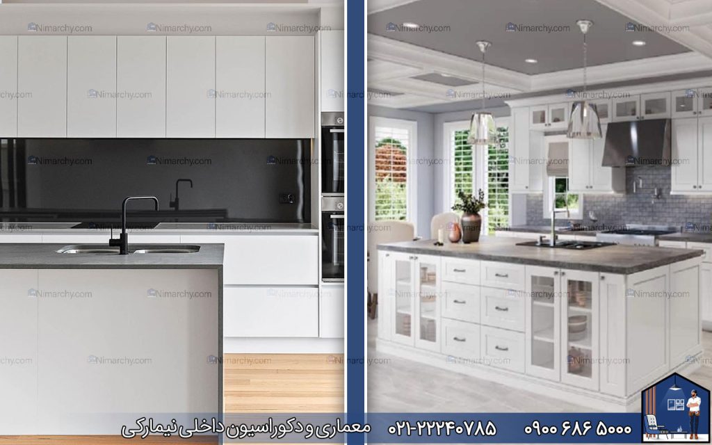 Nimarchy.com - تفاوت کابینت انزو و ممبران