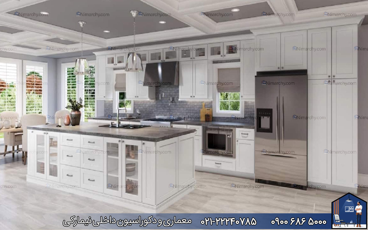 Nimarchy.com - تفاوت کابینت انزو و ممبران