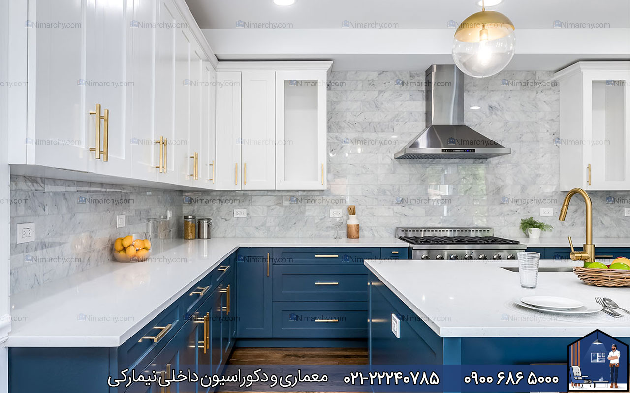 Nimarchy.com - رنگ بندی کابینت پلی اورتان