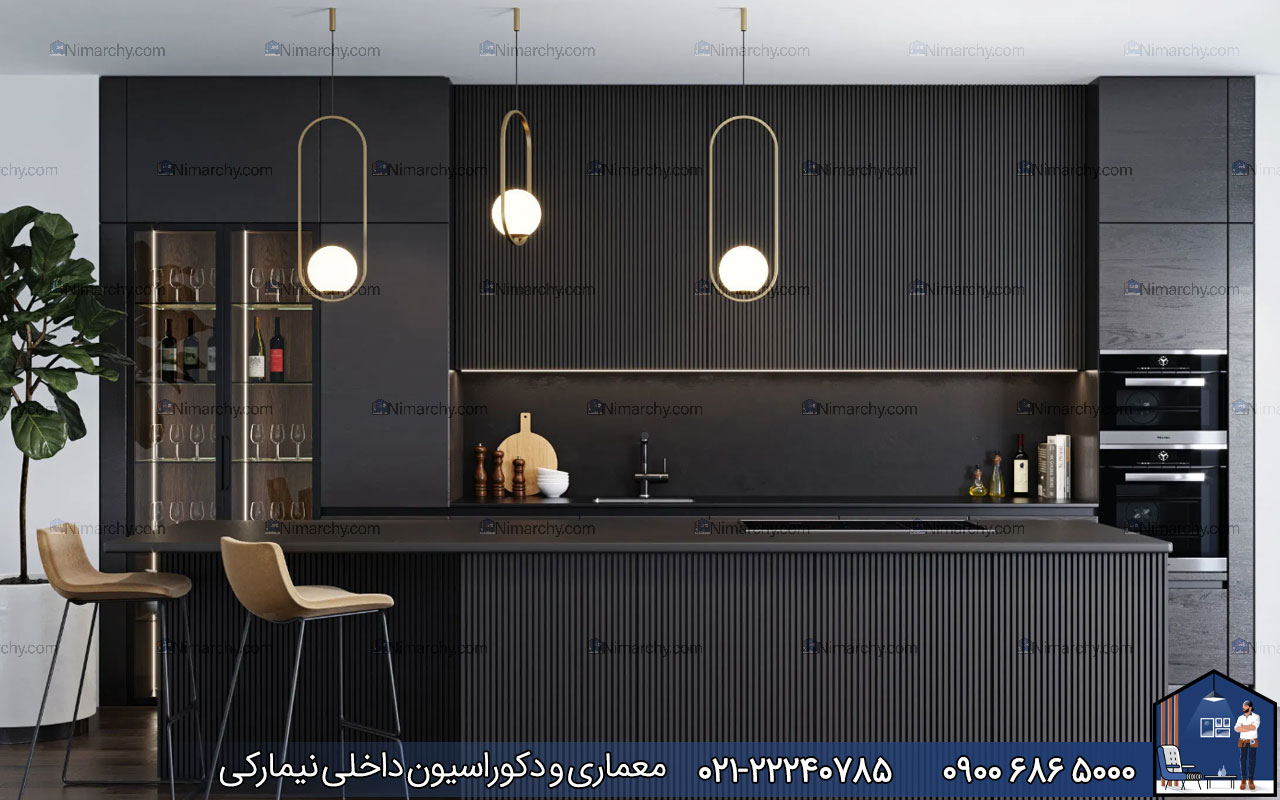 Nimarchy.com - مهم‌ترین مزایا و معایب کابینت پلی اورتان+ 15 مدل جدید