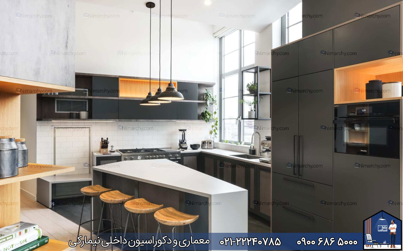 Nimarchy.com - مهم‌ترین مزایا و معایب کابینت پلی اورتان+ 15 مدل جدید