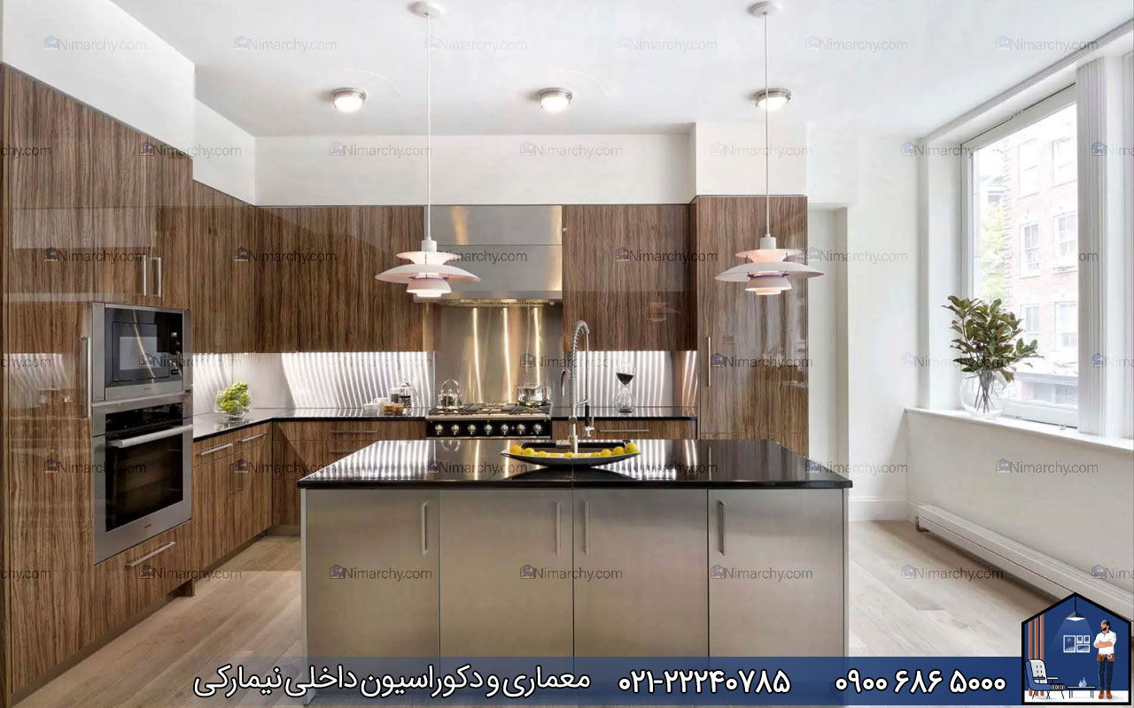 Nimarchy.com - مهم‌ترین مزایا و معایب کابینت پلی اورتان+ 15 مدل جدید