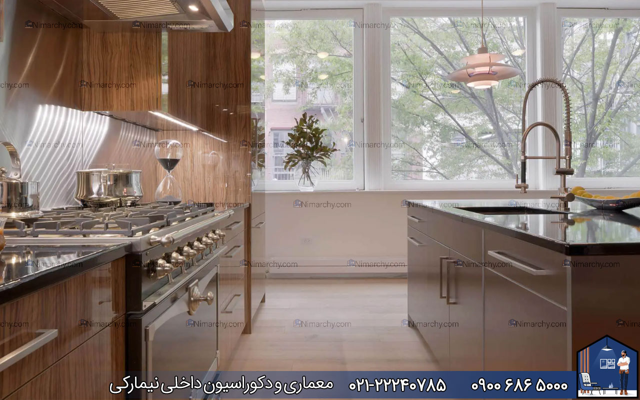 Nimarchy.com - مهم‌ترین مزایا و معایب کابینت پلی اورتان+ 15 مدل جدید