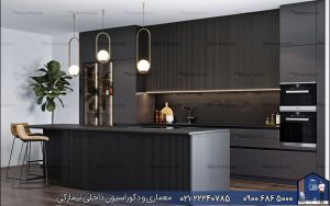 Nimarchy.com - مهم‌ترین مزایا و معایب کابینت پلی اورتان+ 15 مدل جدید