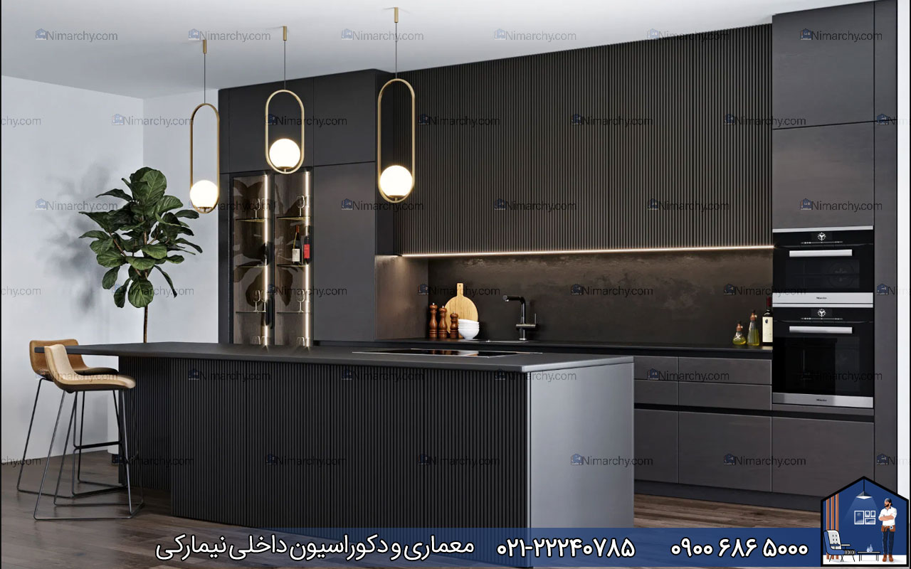 Nimarchy.com - مهم‌ترین مزایا و معایب کابینت پلی اورتان+ 15 مدل جدید