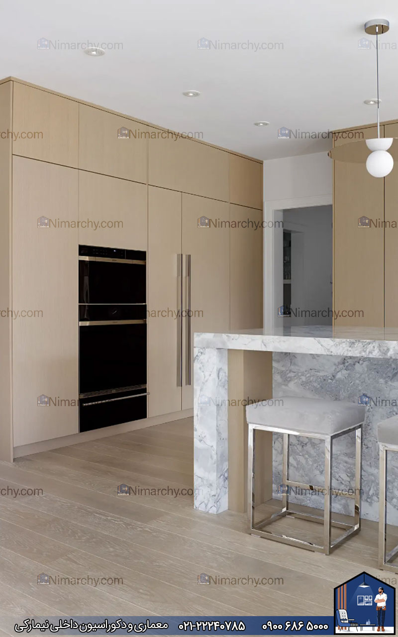 Nimarchy.com - مهم‌ترین مزایا و معایب کابینت پلی اورتان+ 15 مدل جدید